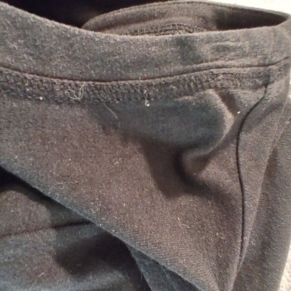 Chicos Black Scoop Modal Silk Long Sleeve Med - Picture 9 of 13